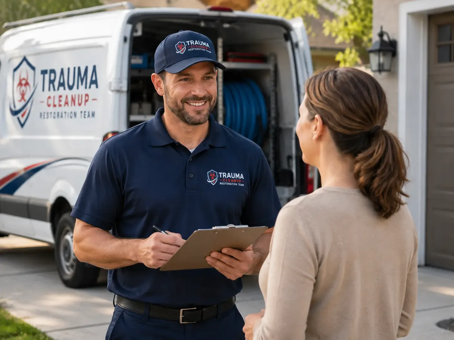 Trauma Cleanup Greenville, VA FAQs